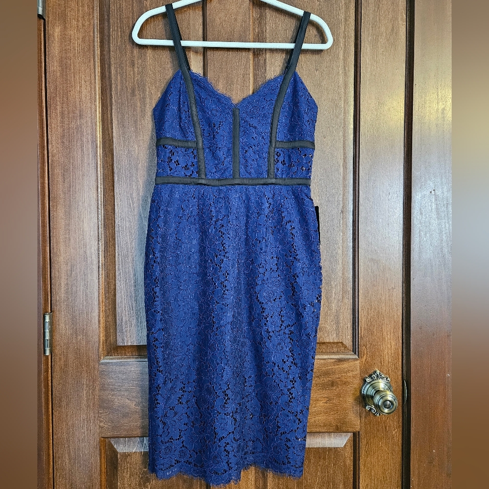 NWT Navy Express dress
